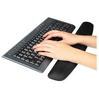 SPEEDLINK Sateen Ergonomic Wrist Pad, Black (SL-6219-SBK)