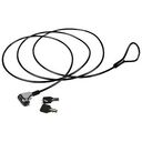 SPEEDLINK Serra Notebook Lock, 1.8m (SL-7485-SBK)