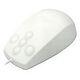 ACTIVE KEY Medical Mouse IP68, Weiss (AK-PMT2LB-US-W)
