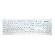 ACTIVE KEY Medizinische Tastatur, Schweizer Layout, Weiss (AK-C8100F-U1-W)