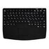 ACTIVE KEY Medical Keyboard, Swiss layout, Black (AK-4450-GFUVS-B)