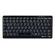 ACTIVE KEY Industrie Tastatur, Schweizer Layout, Schwarz (AK-4100-U-B)