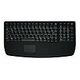 ACTIVE KEY Industrie Tastatur, Schweizer Layout, Schwarz (AK-7410-GU-B)