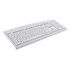 ACTIVE KEY Washable Keyboard, Swiss layout, White (AK-8000-UV-W)