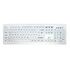 ACTIVE KEY Medical Keyboard, Swiss layout, White (AK-C8100F-UVS-W)