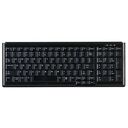 ACTIVE KEY Mini Desk Tastatur, sonstige Layouts, Schwarz (AK-7000-U-B)