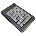 ACTIVE KEY Programmable Additional Keyboard, Gold (AK-S100-UW-B)