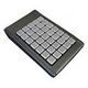 ACTIVE KEY Programmierbare Zusatz-Tastatur, Gold (AK-S100-UW-B)