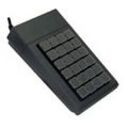 ACTIVE KEY Programmable Additional Keyboard, Black (AK-100-UW-B)
