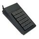 ACTIVE KEY Programmierbare Zusatz-Tastatur, Schwarz (AK-100-UW-B)