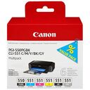 CANON PGI-550PGBK/CLI-551 (6496B005)
