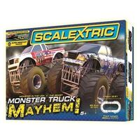 scalextric monster truck mayhem