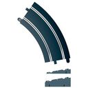 SCALEXTRIC Radius 3 10° Banked Curve 45° x 2 (C8297)