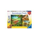 Tiere der Erde - 3x 49 pieces (Ravensburger)