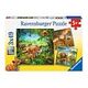 Tiere der Erde - 3 x 49 Teile (Ravensburger)
