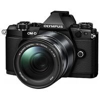 OLYMPUS OM-D E-M5 Mark II Kit, 14-150mm, Black (V207043BE000