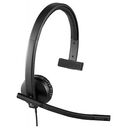 LOGITECH H570e Mono Headset (981-000571)