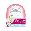 WILKINSON SWORD Quattro Women - 3 Klingen