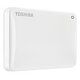 TOSHIBA Canvio Connect II, 500GB, Weiss (HDTC805EW3AA)