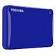 TOSHIBA Canvio Connect II, 500GB, Blau (HDTC805EL3AA)