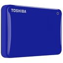 TOSHIBA Canvio Connect II, 1.0TB, Blue (HDTC810EL3AA)
