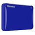 TOSHIBA Canvio Connect II, 1.0TB, Blue (HDTC810EL3AA)