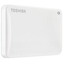 TOSHIBA Canvio Connect II, 2.0TB, White (HDTC820EW3CA)