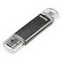 HAMA FlashPen "Laeta Twin" USB 2.0, 64GB (123926)