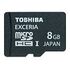 TOSHIBA Exceria Type HD microSDHC Card, UHS-I, 8.0GB (SD-CX08HD)