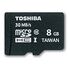 TOSHIBA High Speed Professional microSDHC Card, UHS-I, 8.0GB (SD-C008UHS1)