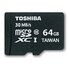 TOSHIBA High Speed Professional microSDXC Card, UHS-I, 64GB (SD-C064UHS1)