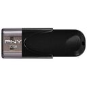 PNY Attaché 4 2.0, 16GB, Black (FD16GATT4-EF)