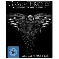 Game of Thrones - Die komplette vierte Staffel (DVD, L.Headey / P.Dinklage)
