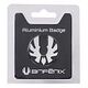 BITFENIX aluminium logo, Silver (BFC-PRO-300-SLOG-RP)