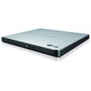 HITACHI-LG DATA STORAGE GP57ES40, Silber