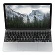 APPLE MacBook 12" Retina (MF855SM/A), Intel Core M (2x 1.1GHz), 8.0GB, 256GB, Silver, Swiss keyboard layout (Early 2015)
