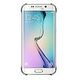 SAMSUNG Clear Cover, Galaxy S6 Edge, Silber (EF-QG925BSEGWW)
