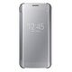 SAMSUNG Clear View Cover, Silber (EF-ZG925BSEGWW)