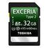 TOSHIBA Exceria Type 2, 32GB (SD-X32T2(BL7)