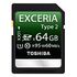 TOSHIBA Exceria Type 2, 64GB (SD-X64T2(BL7)