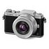 PANASONIC Lumix DMC-GF7 Kit, 12-32mm, Silber (DMC-GF7KEG-S)