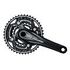 SHIMANO Crankset DEORE Trekking FC-M610 10-Gang