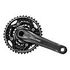 SHIMANO Crankset DEORE MTB FC-M612 10-Gang