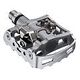 SHIMANO Deore PD-M324 SPD Combi Pedal, Black