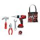 SMOBY Werkzeugtasche mit Akkuschrauber