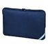 HAMA Notebook Sleeve "Velour", Indigo Blau (101211)