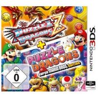 Puzzle & Dragons Z + Puzzle Dragons Supermario Bros. Edition (Nintendo), 3DS