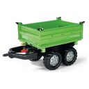 ROLLY TOYS rollyMega Trailer, grün (121502)