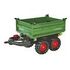 ROLLY TOYS rollyMega Trailer, Fendt grün (122202)