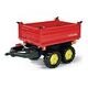 ROLLY TOYS rollyMega Trailer, rot (123001)